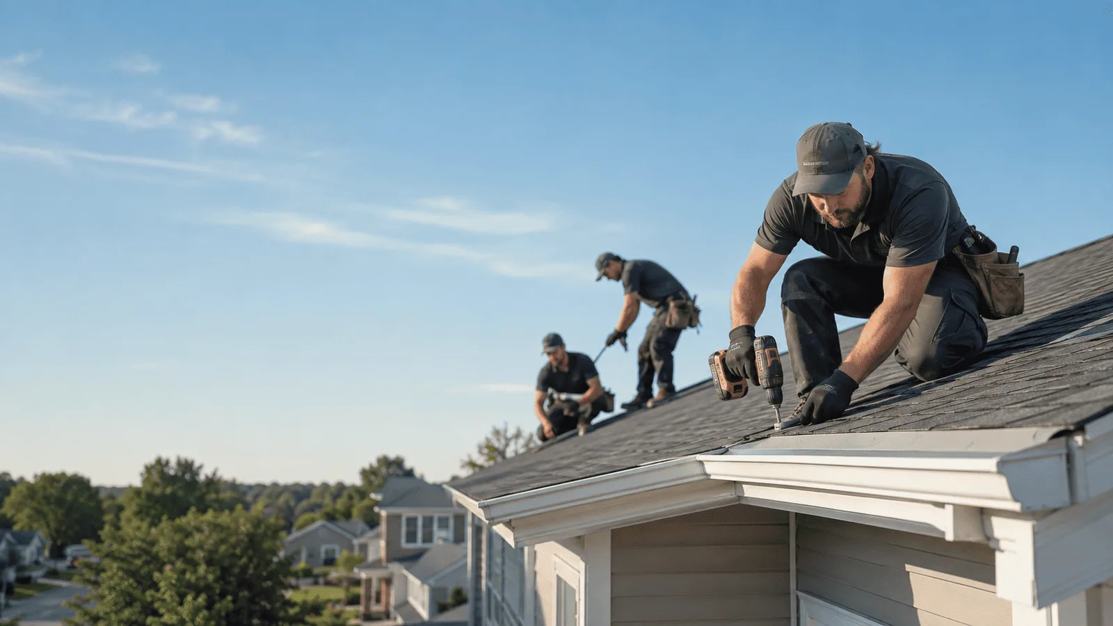 Fascia Repair in Boykins, VA around you